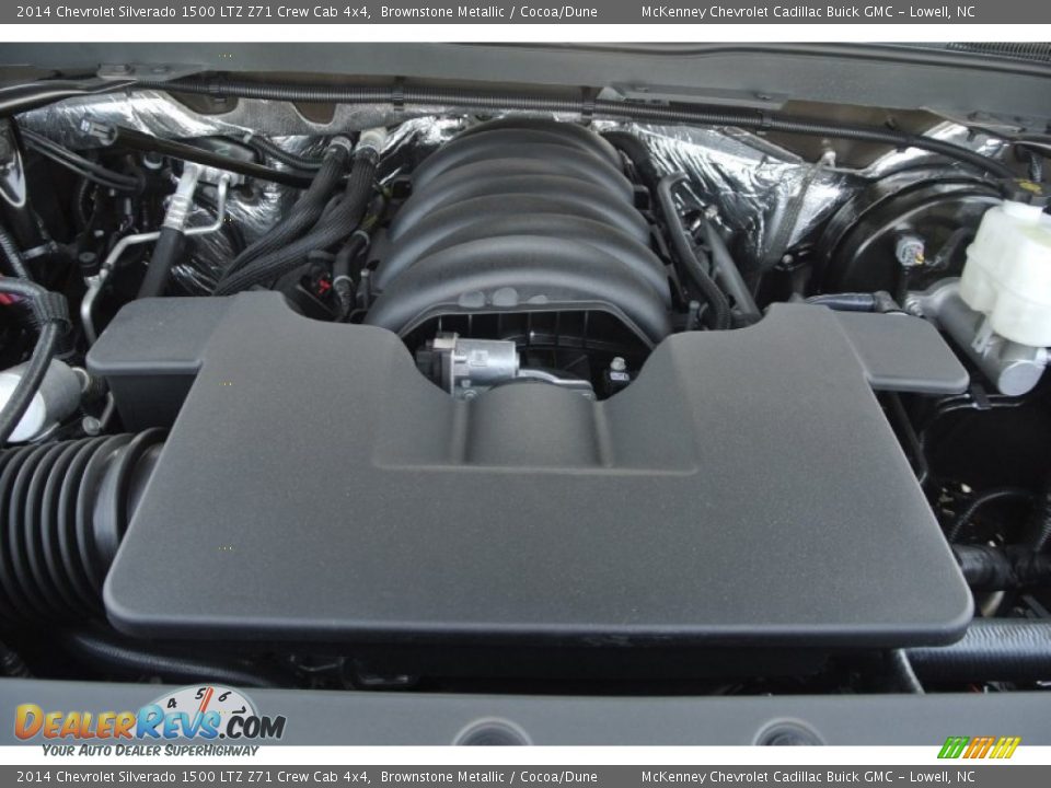 2014 Chevrolet Silverado 1500 LTZ Z71 Crew Cab 4x4 Brownstone Metallic / Cocoa/Dune Photo #20