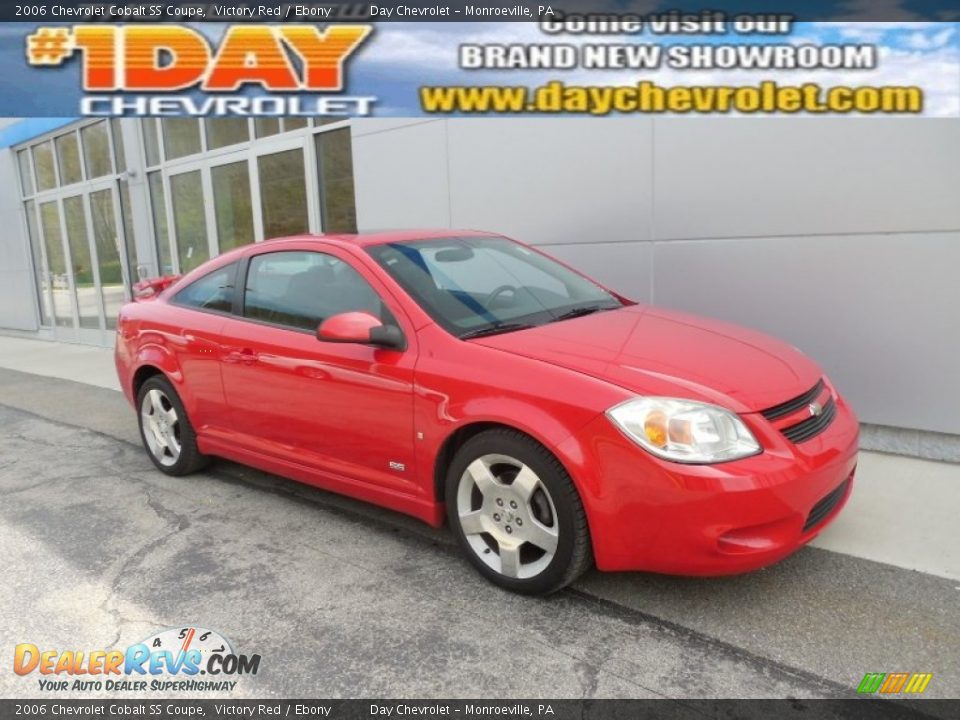 2006 Chevrolet Cobalt SS Coupe Victory Red / Ebony Photo #1