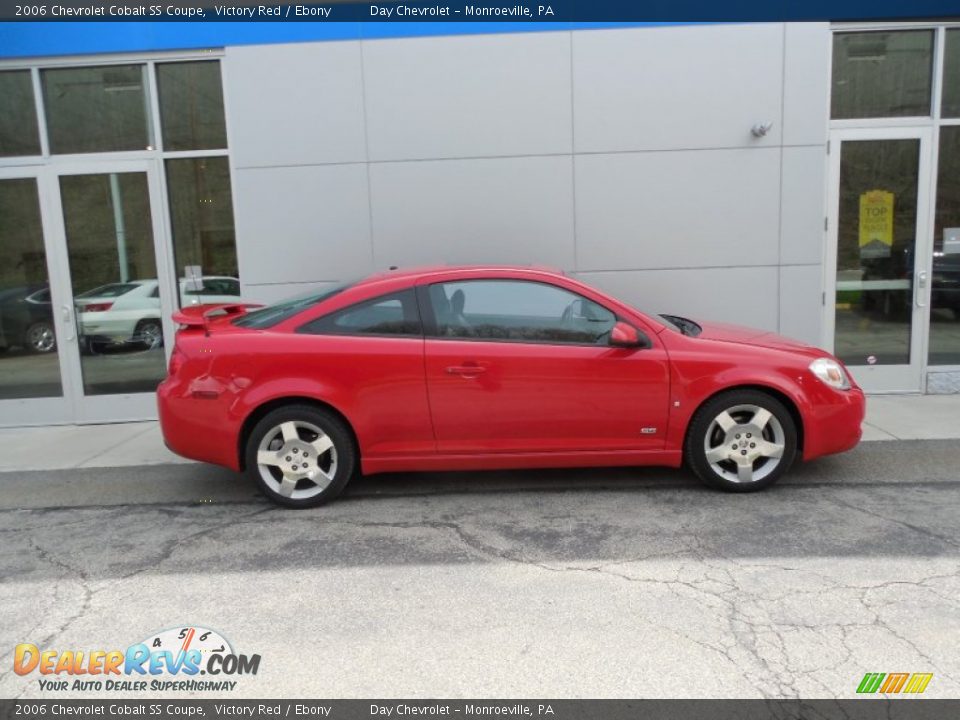 2006 Chevrolet Cobalt SS Coupe Victory Red / Ebony Photo #2
