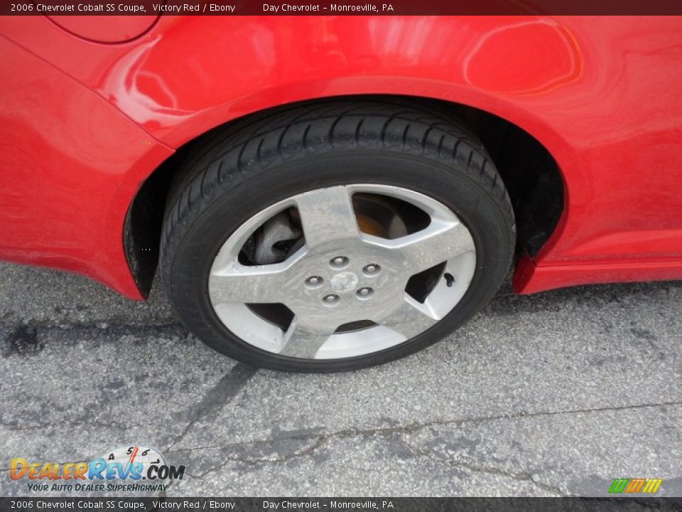 2006 Chevrolet Cobalt SS Coupe Victory Red / Ebony Photo #3