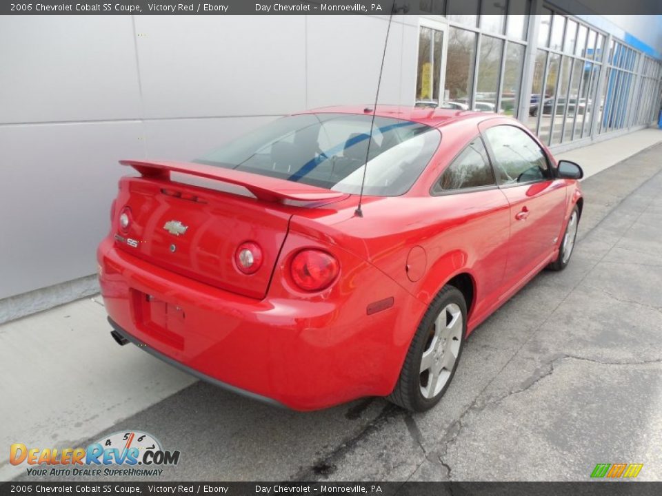 2006 Chevrolet Cobalt SS Coupe Victory Red / Ebony Photo #4
