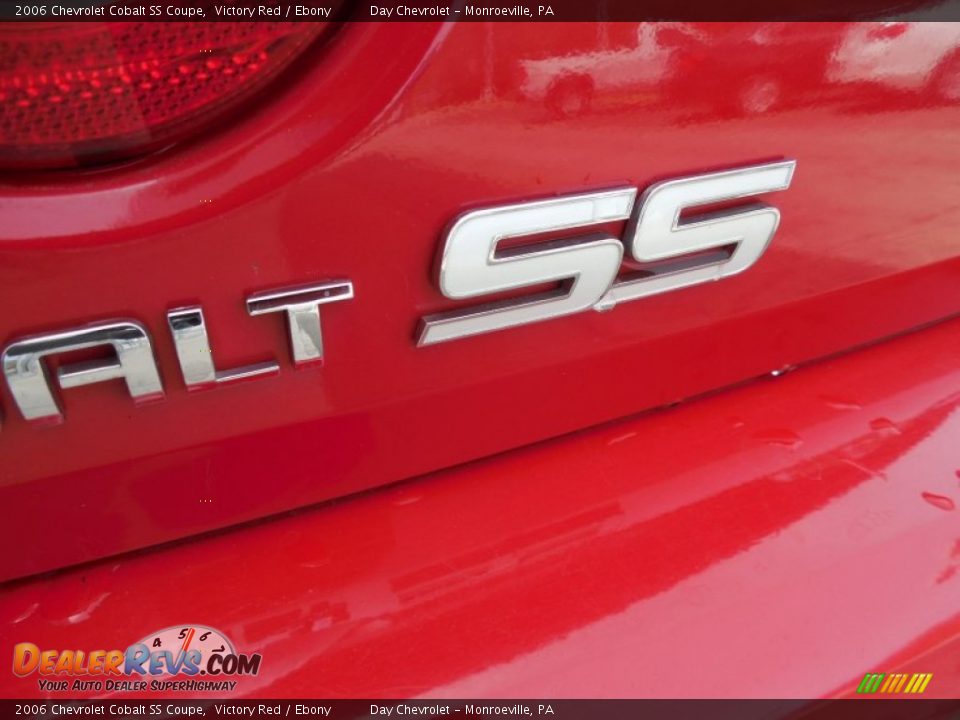 2006 Chevrolet Cobalt SS Coupe Victory Red / Ebony Photo #6