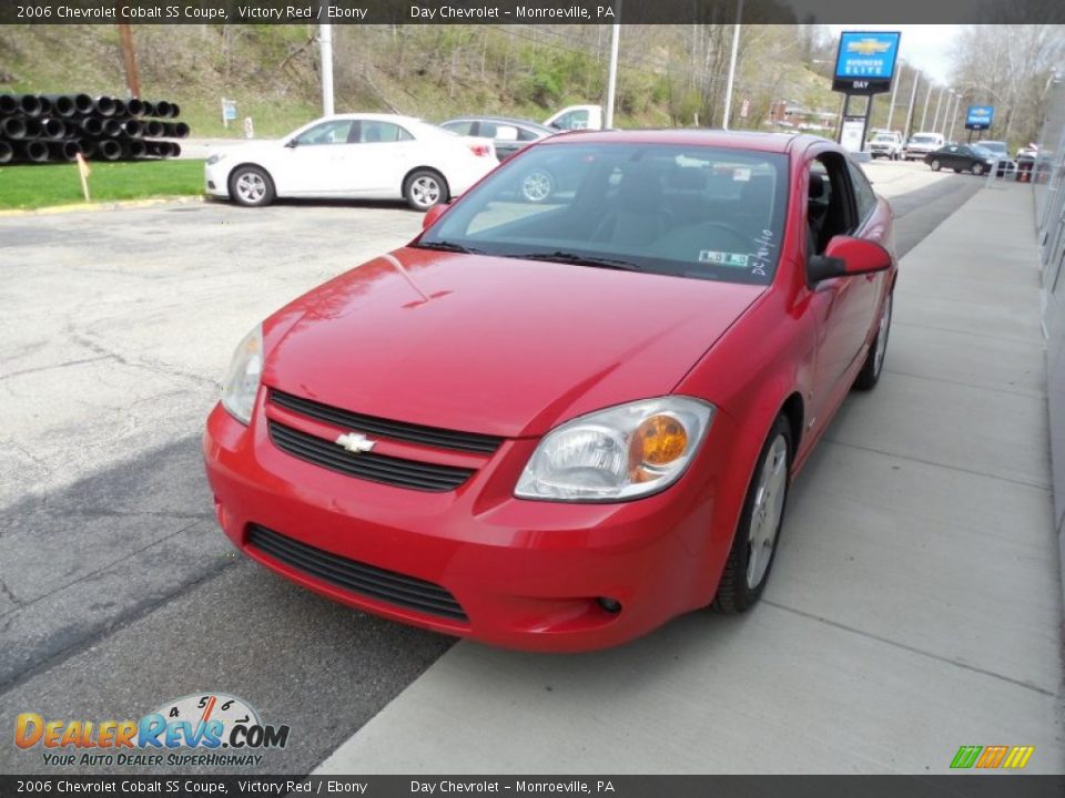 2006 Chevrolet Cobalt SS Coupe Victory Red / Ebony Photo #8