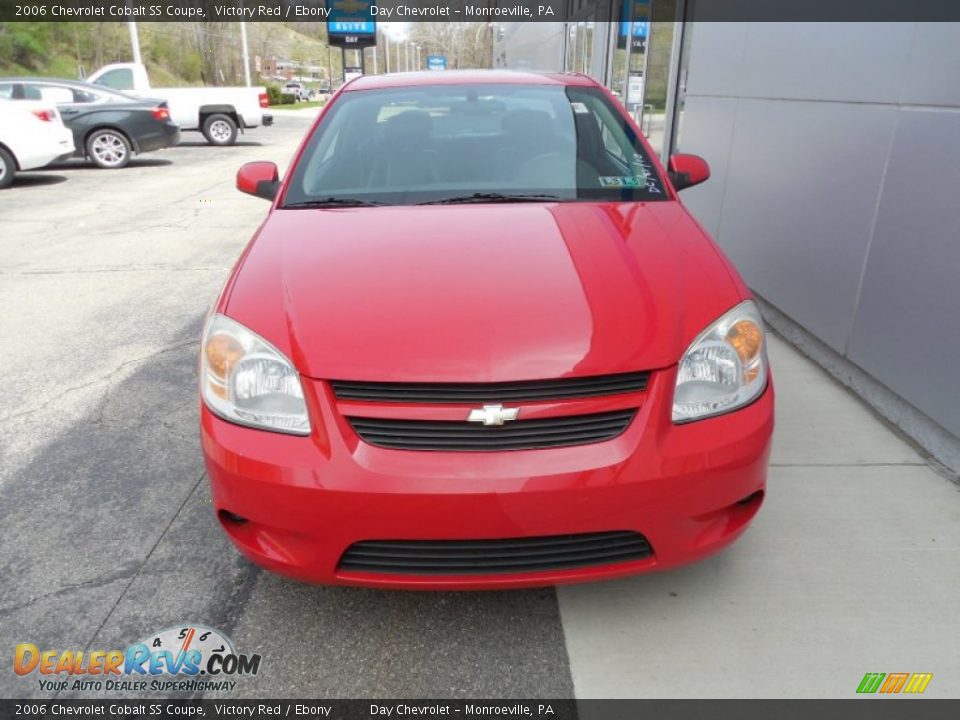 2006 Chevrolet Cobalt SS Coupe Victory Red / Ebony Photo #9