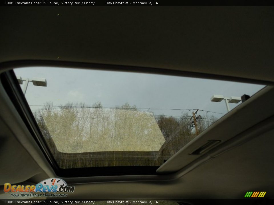 2006 Chevrolet Cobalt SS Coupe Victory Red / Ebony Photo #12