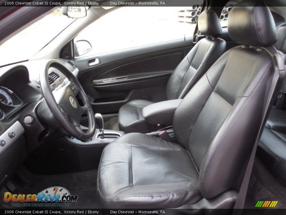 2006 Chevrolet Cobalt SS Coupe Victory Red / Ebony Photo #13