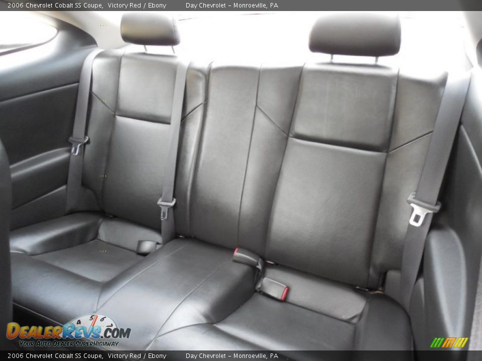 2006 Chevrolet Cobalt SS Coupe Victory Red / Ebony Photo #14