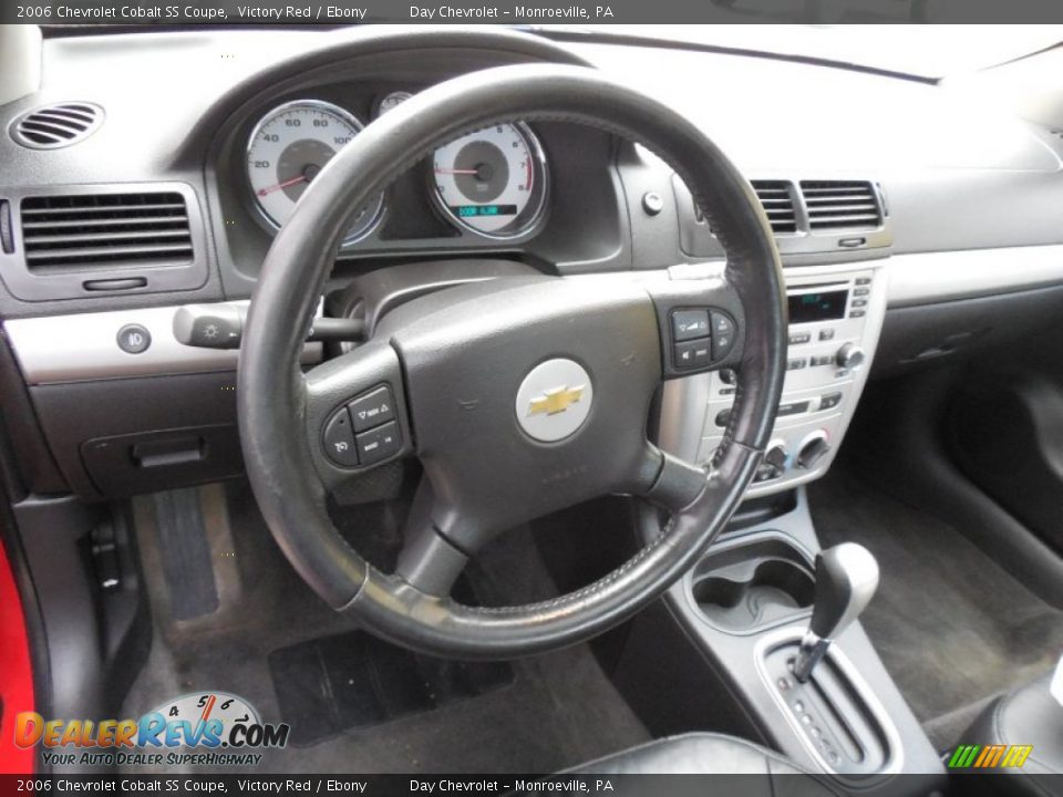 2006 Chevrolet Cobalt SS Coupe Victory Red / Ebony Photo #15