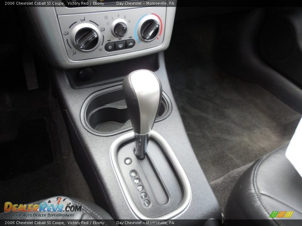 2006 Chevrolet Cobalt SS Coupe Victory Red / Ebony Photo #16