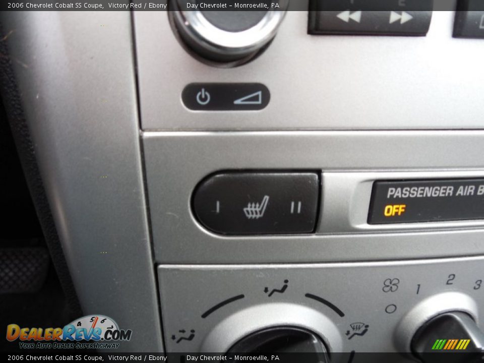 2006 Chevrolet Cobalt SS Coupe Victory Red / Ebony Photo #18