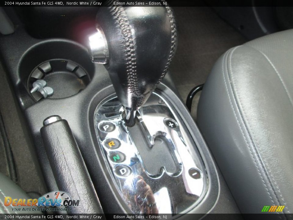 2004 Hyundai Santa Fe GLS 4WD Shifter Photo #21