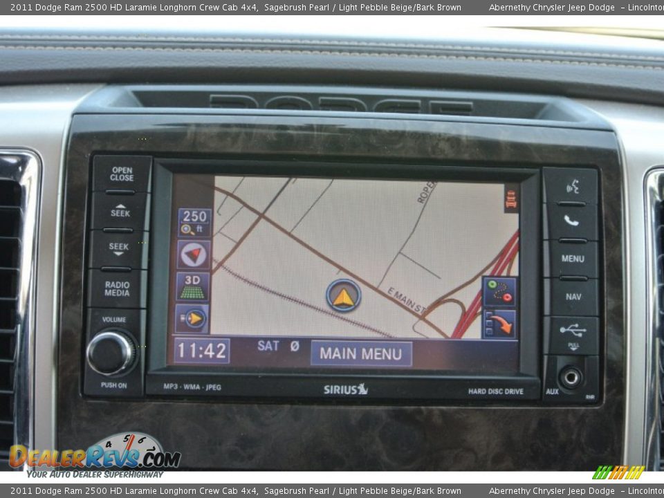 2011 Dodge Ram 2500 HD Laramie Longhorn Crew Cab 4x4 Sagebrush Pearl / Light Pebble Beige/Bark Brown Photo #16