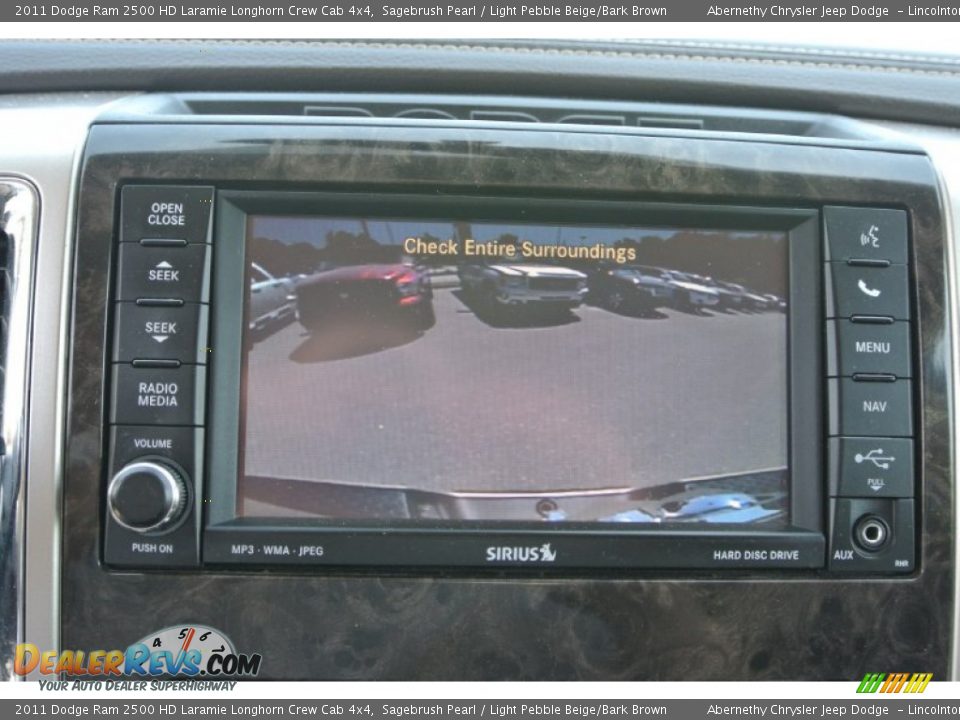 2011 Dodge Ram 2500 HD Laramie Longhorn Crew Cab 4x4 Sagebrush Pearl / Light Pebble Beige/Bark Brown Photo #17