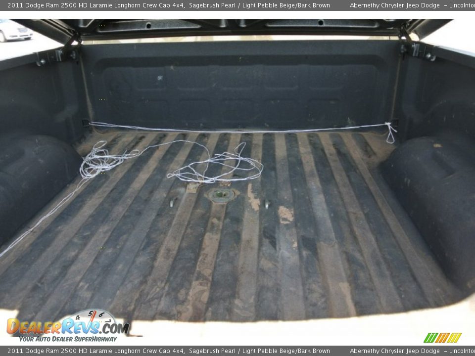2011 Dodge Ram 2500 HD Laramie Longhorn Crew Cab 4x4 Sagebrush Pearl / Light Pebble Beige/Bark Brown Photo #21