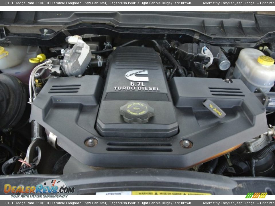 2011 Dodge Ram 2500 HD Laramie Longhorn Crew Cab 4x4 Sagebrush Pearl / Light Pebble Beige/Bark Brown Photo #26