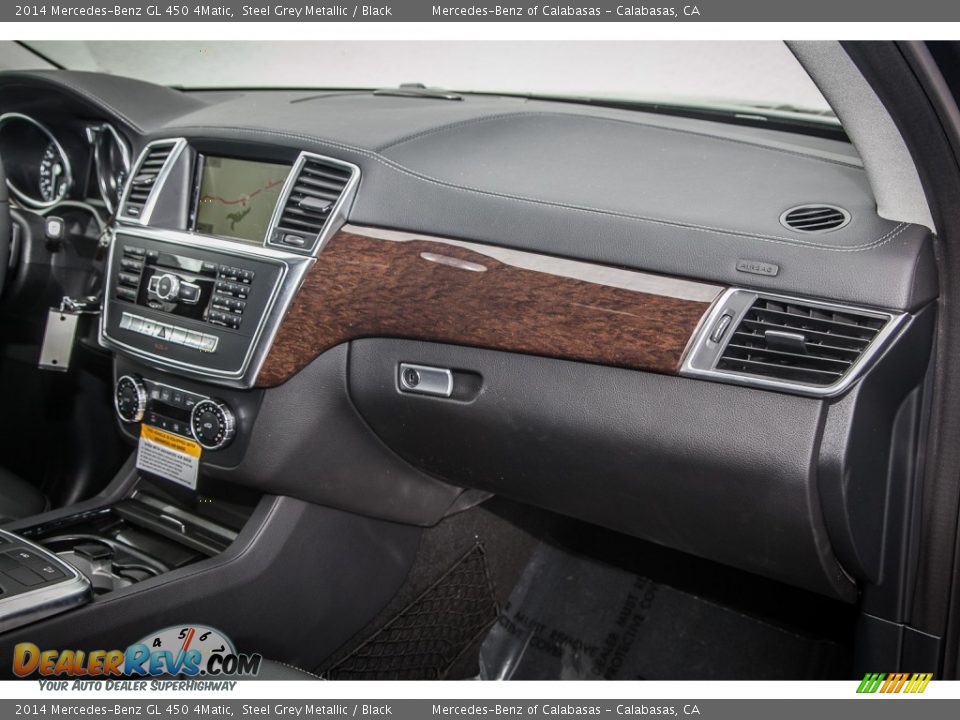 2014 Mercedes-Benz GL 450 4Matic Steel Grey Metallic / Black Photo #8