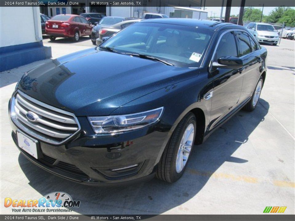 2014 Ford Taurus SEL Dark Side / Dune Photo #1