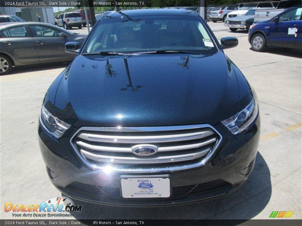 2014 Ford Taurus SEL Dark Side / Dune Photo #2