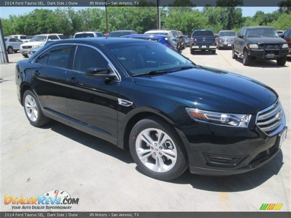 2014 Ford Taurus SEL Dark Side / Dune Photo #3
