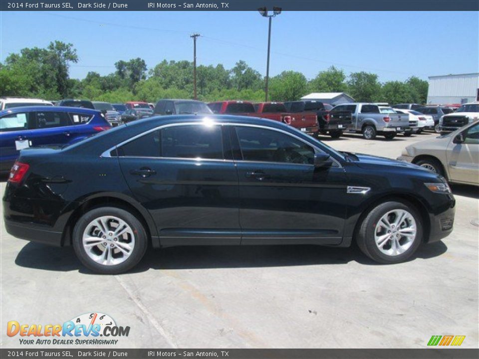 2014 Ford Taurus SEL Dark Side / Dune Photo #4