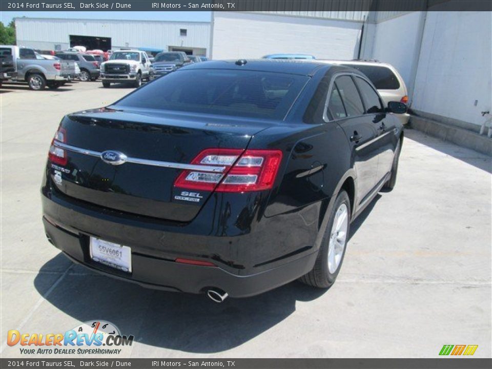 2014 Ford Taurus SEL Dark Side / Dune Photo #5