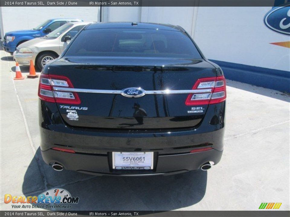 2014 Ford Taurus SEL Dark Side / Dune Photo #6