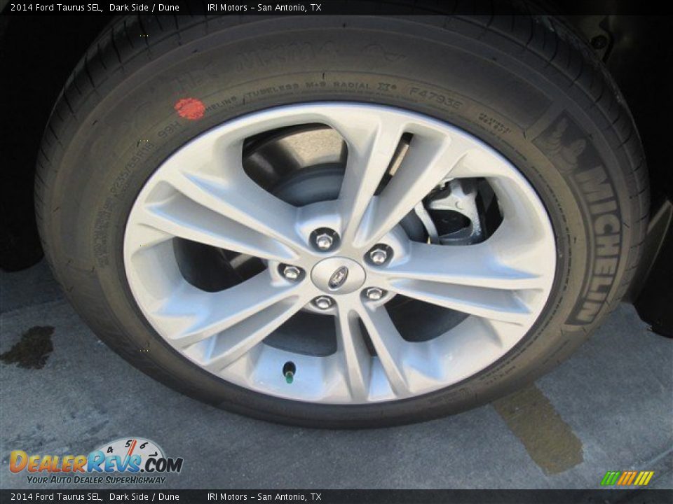 2014 Ford Taurus SEL Dark Side / Dune Photo #7