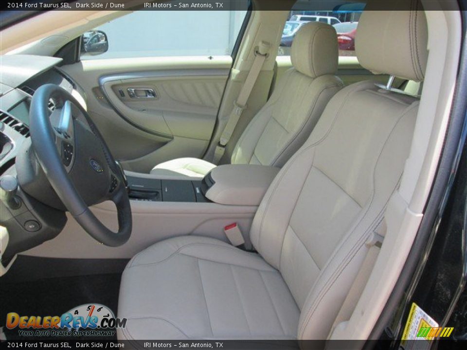 2014 Ford Taurus SEL Dark Side / Dune Photo #8