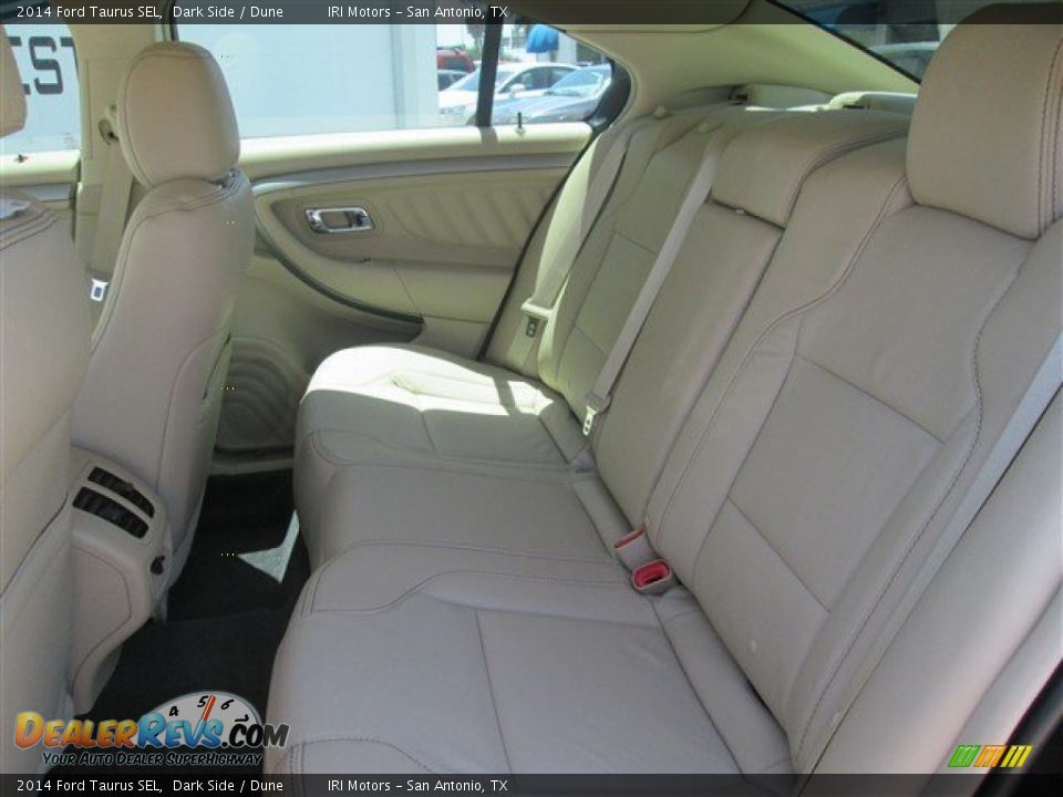 2014 Ford Taurus SEL Dark Side / Dune Photo #9