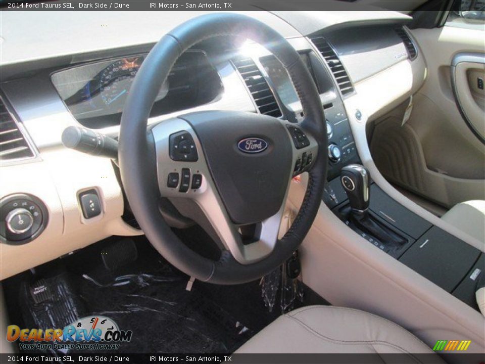 2014 Ford Taurus SEL Dark Side / Dune Photo #10
