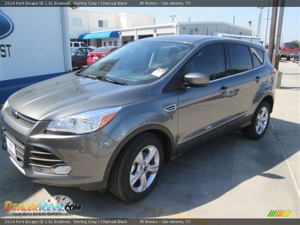 2014 Ford Escape SE 1.6L EcoBoost Sterling Gray / Charcoal Black Photo #1