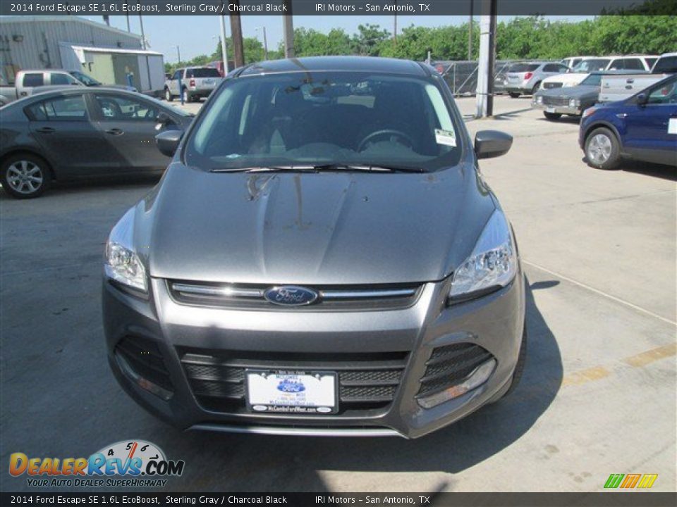 2014 Ford Escape SE 1.6L EcoBoost Sterling Gray / Charcoal Black Photo #2