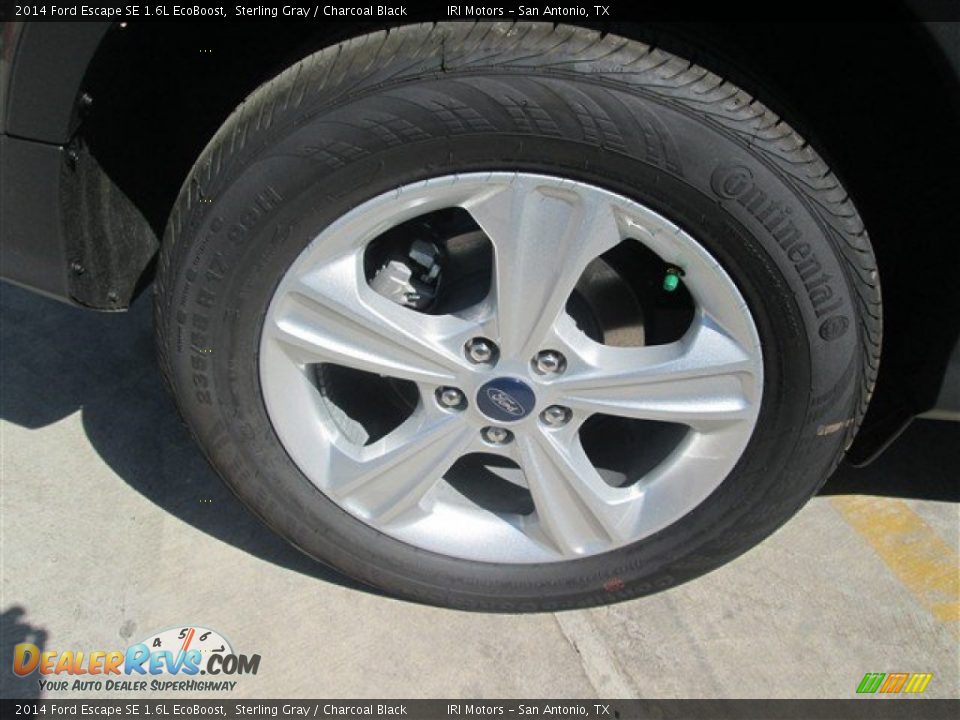 2014 Ford Escape SE 1.6L EcoBoost Sterling Gray / Charcoal Black Photo #5