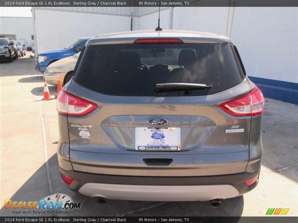 2014 Ford Escape SE 1.6L EcoBoost Sterling Gray / Charcoal Black Photo #6