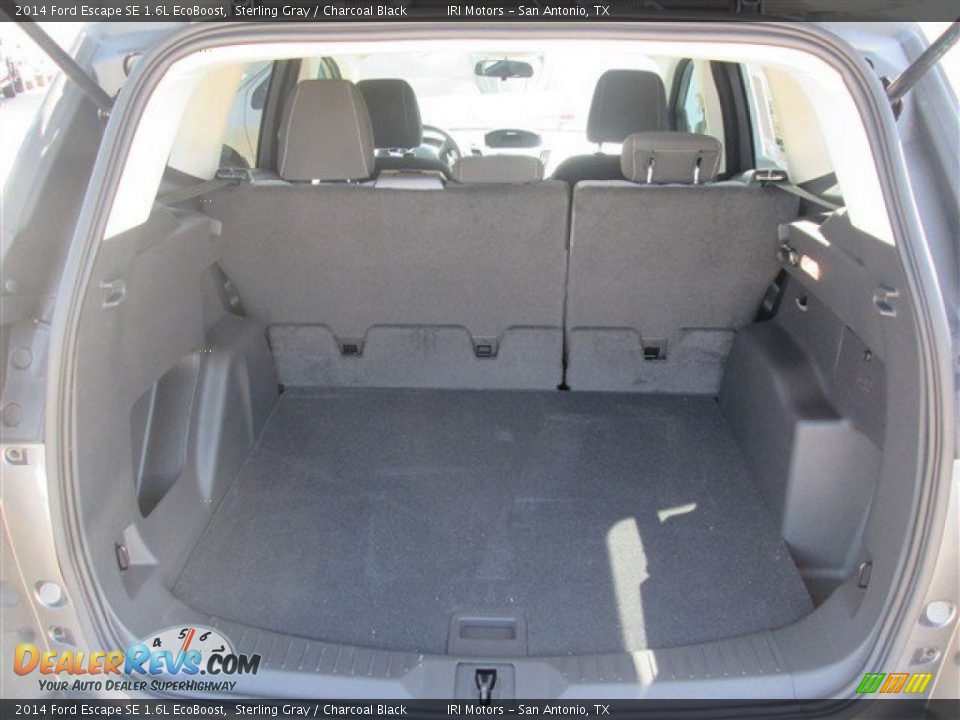 2014 Ford Escape SE 1.6L EcoBoost Sterling Gray / Charcoal Black Photo #7