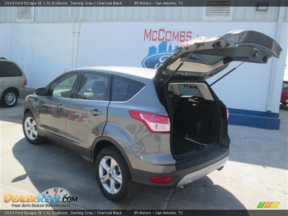 2014 Ford Escape SE 1.6L EcoBoost Sterling Gray / Charcoal Black Photo #8