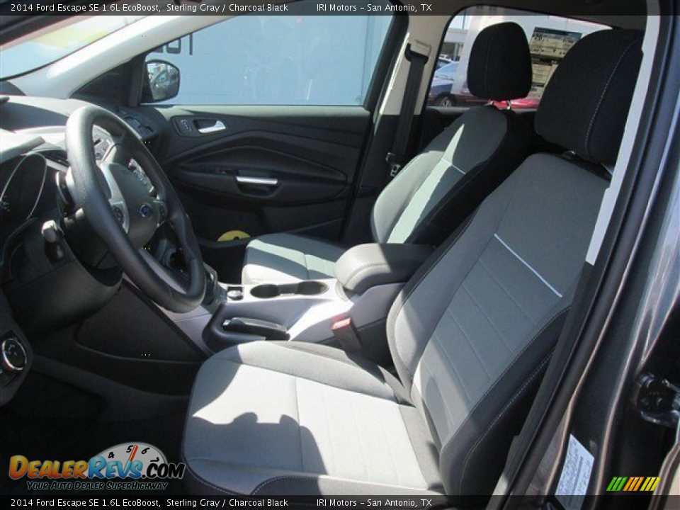2014 Ford Escape SE 1.6L EcoBoost Sterling Gray / Charcoal Black Photo #9
