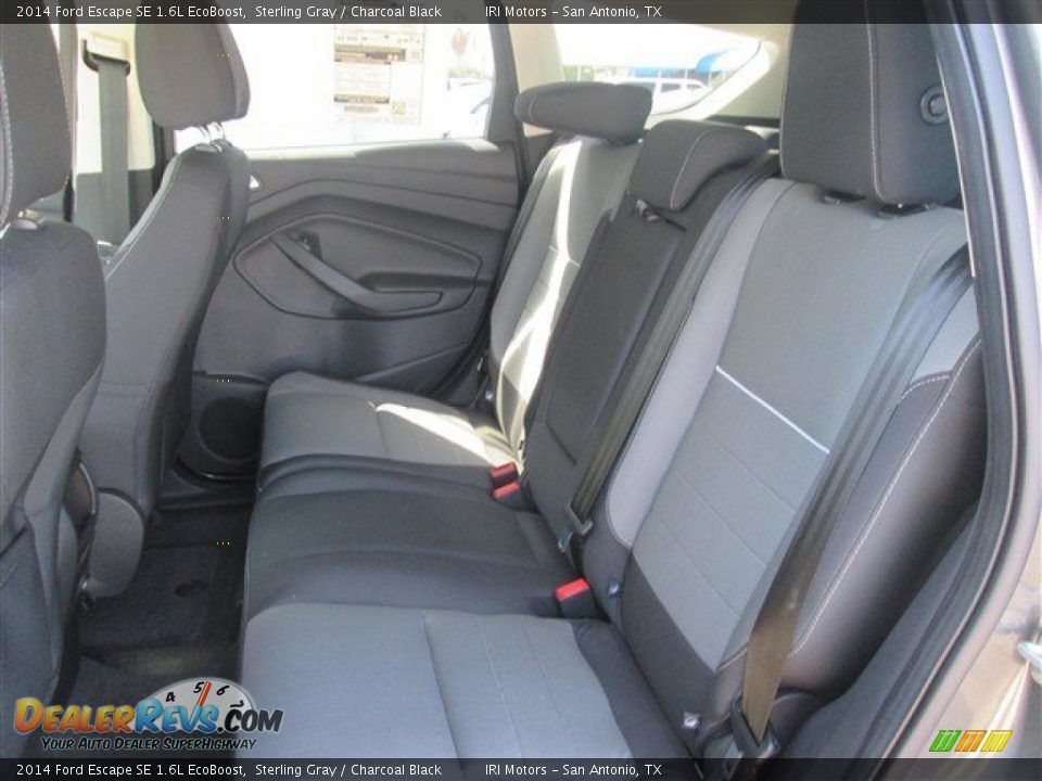 2014 Ford Escape SE 1.6L EcoBoost Sterling Gray / Charcoal Black Photo #11
