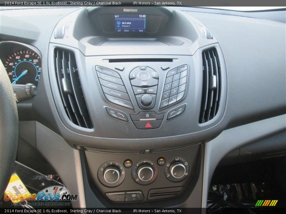 2014 Ford Escape SE 1.6L EcoBoost Sterling Gray / Charcoal Black Photo #12