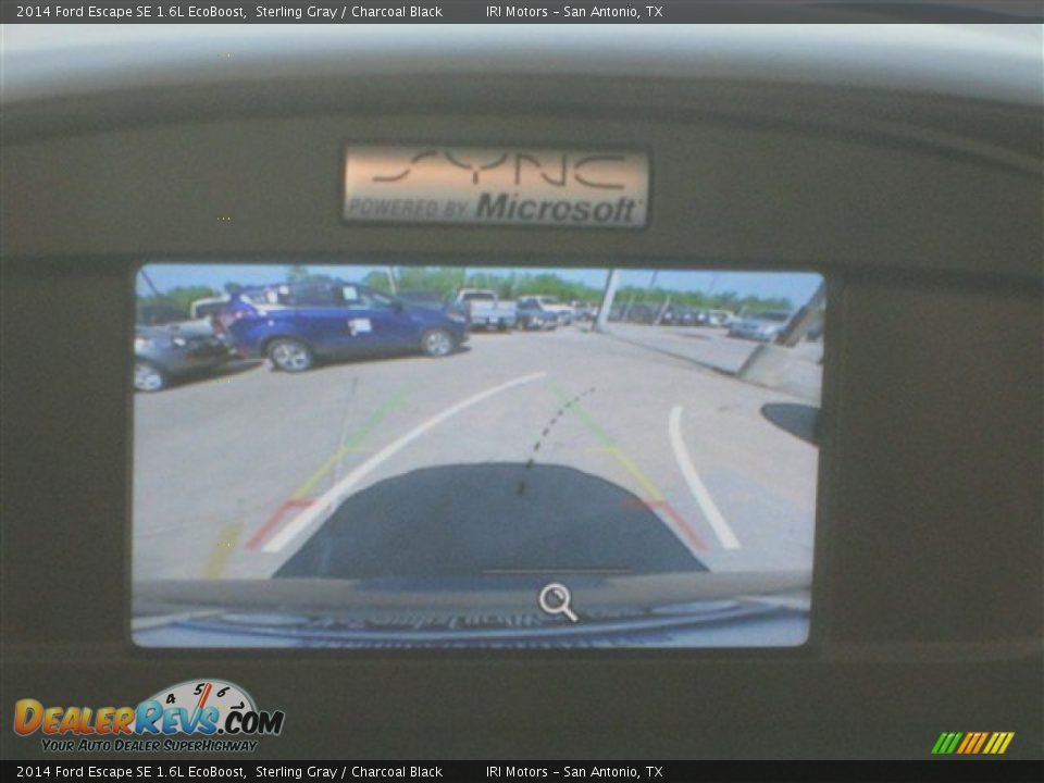 2014 Ford Escape SE 1.6L EcoBoost Sterling Gray / Charcoal Black Photo #13