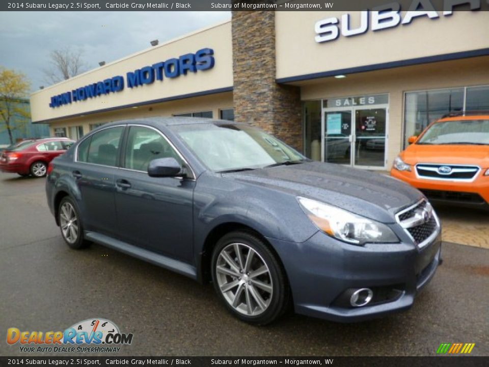 2014 Subaru Legacy 2.5i Sport Carbide Gray Metallic / Black Photo #1