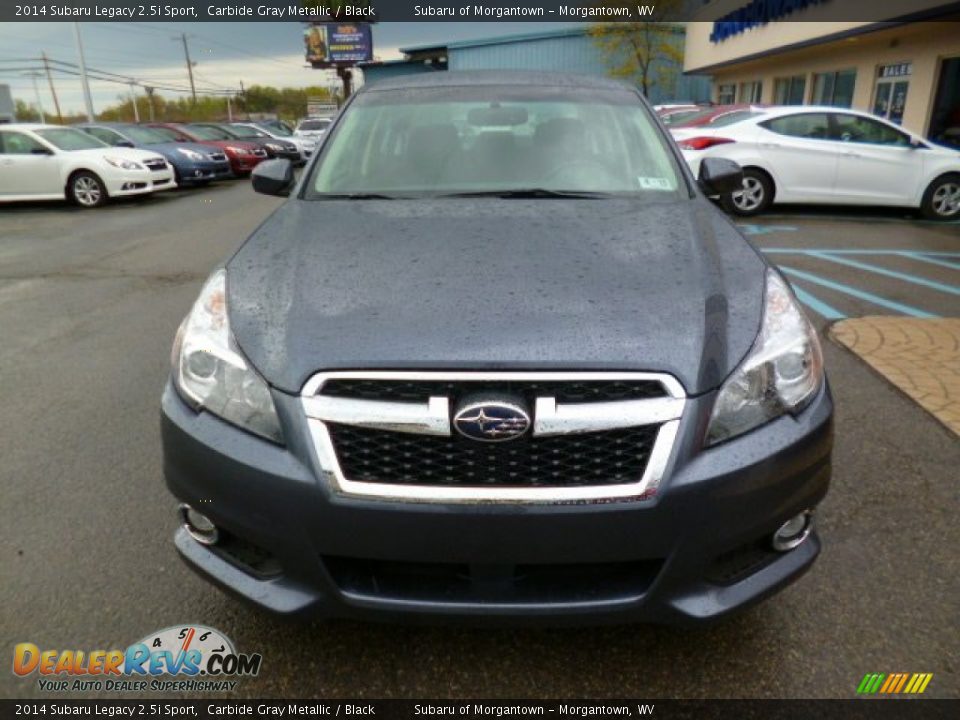 2014 Subaru Legacy 2.5i Sport Carbide Gray Metallic / Black Photo #2