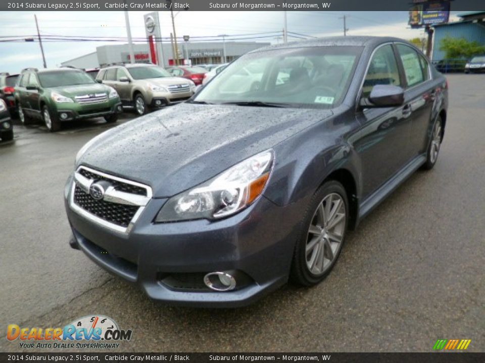 2014 Subaru Legacy 2.5i Sport Carbide Gray Metallic / Black Photo #3