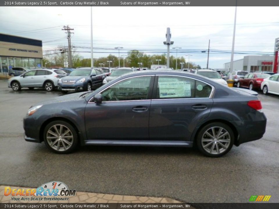 2014 Subaru Legacy 2.5i Sport Carbide Gray Metallic / Black Photo #4