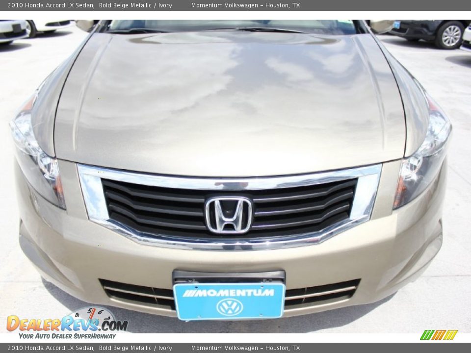 2010 Honda Accord LX Sedan Bold Beige Metallic / Ivory Photo #2