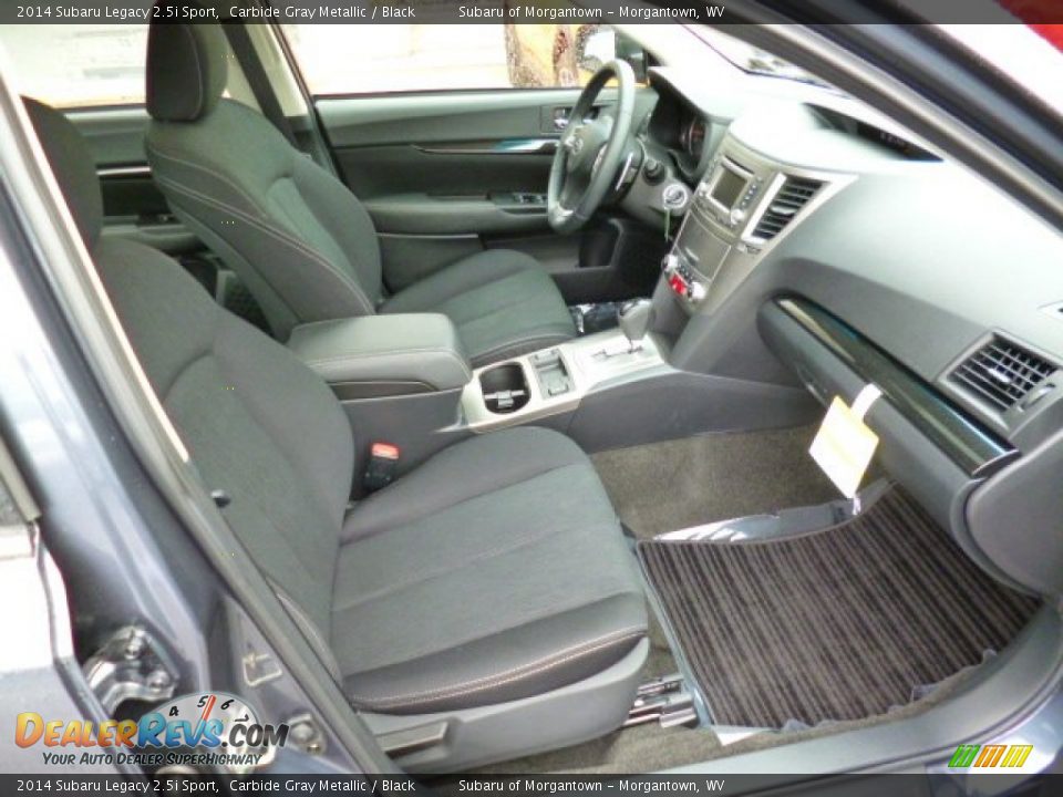 2014 Subaru Legacy 2.5i Sport Carbide Gray Metallic / Black Photo #10
