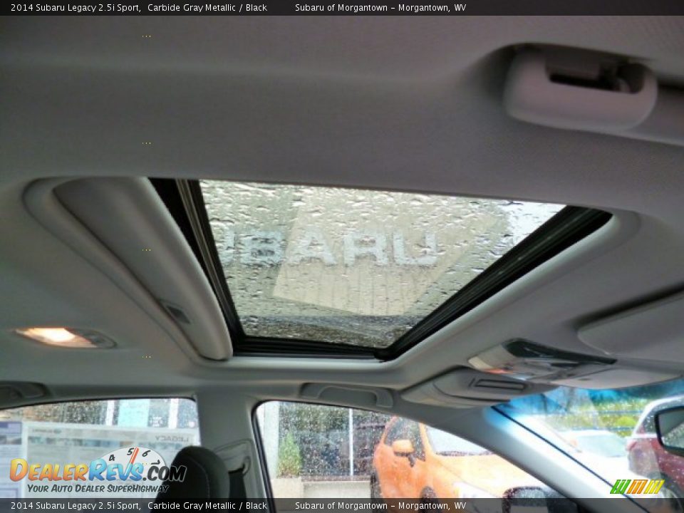2014 Subaru Legacy 2.5i Sport Carbide Gray Metallic / Black Photo #11