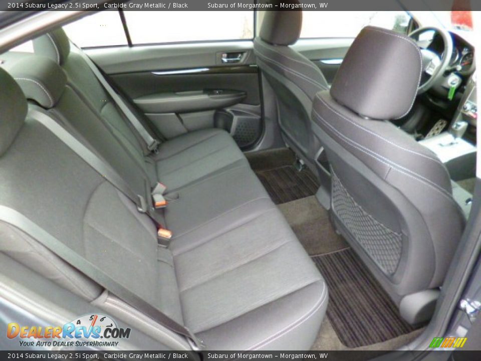 2014 Subaru Legacy 2.5i Sport Carbide Gray Metallic / Black Photo #12