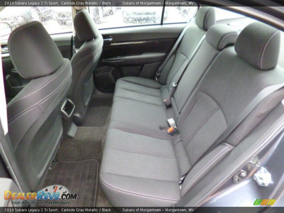 2014 Subaru Legacy 2.5i Sport Carbide Gray Metallic / Black Photo #13