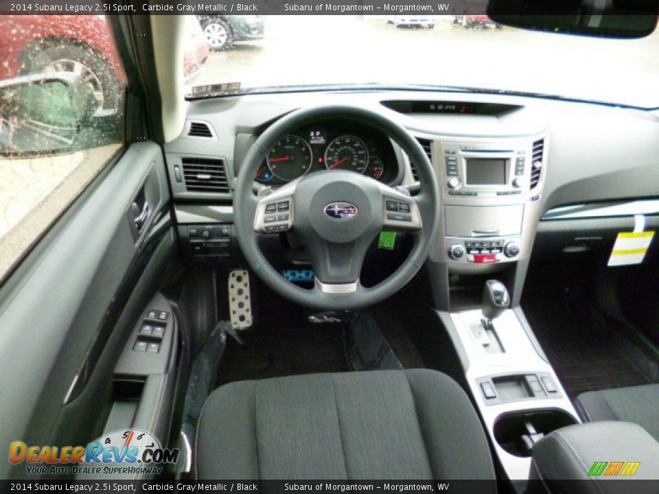 2014 Subaru Legacy 2.5i Sport Carbide Gray Metallic / Black Photo #14